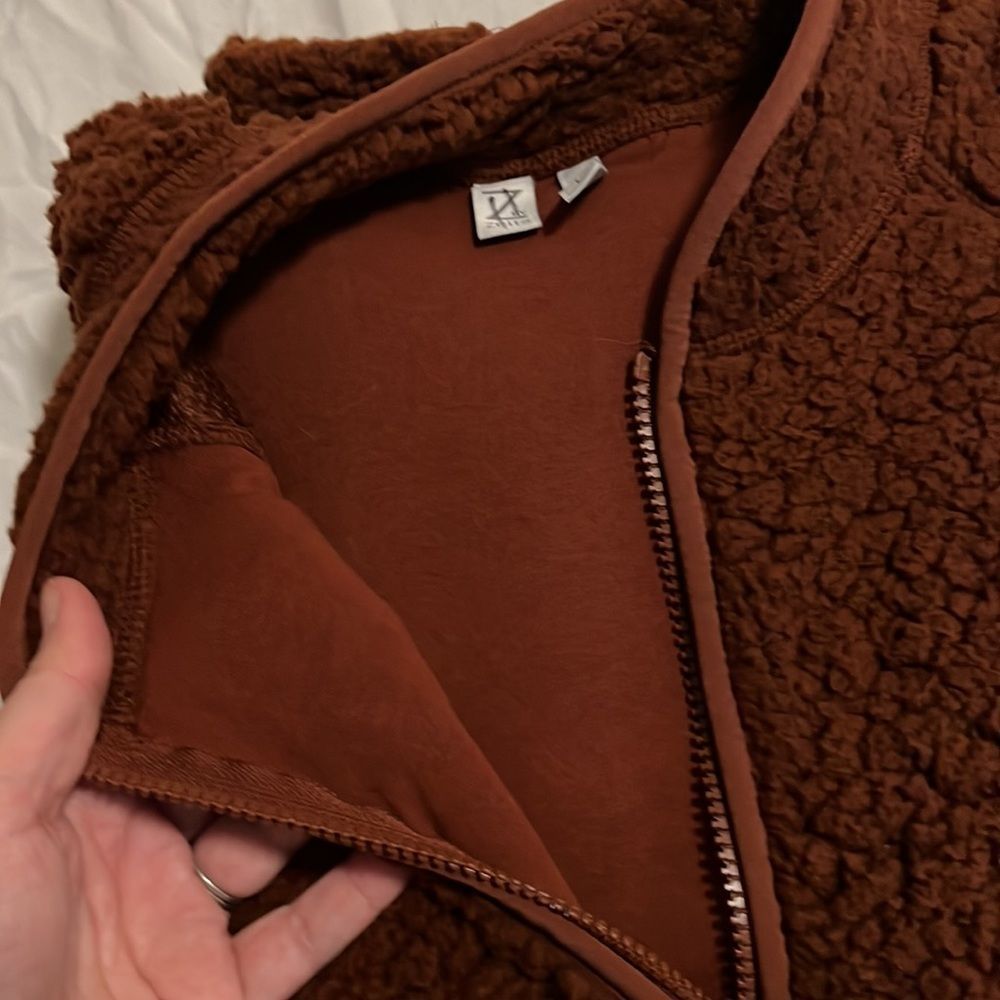 Zella Fleecy jacket - Picture 6 of 9